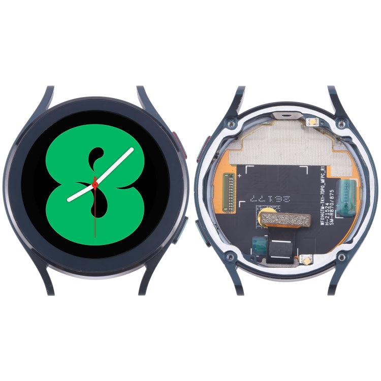 LCD Screen for Samsung Galaxy Watch4 44mm R870/R875 Digitizer Full Assembly With Frame, For Samsung Galaxy Watch4 44mm R870/R875