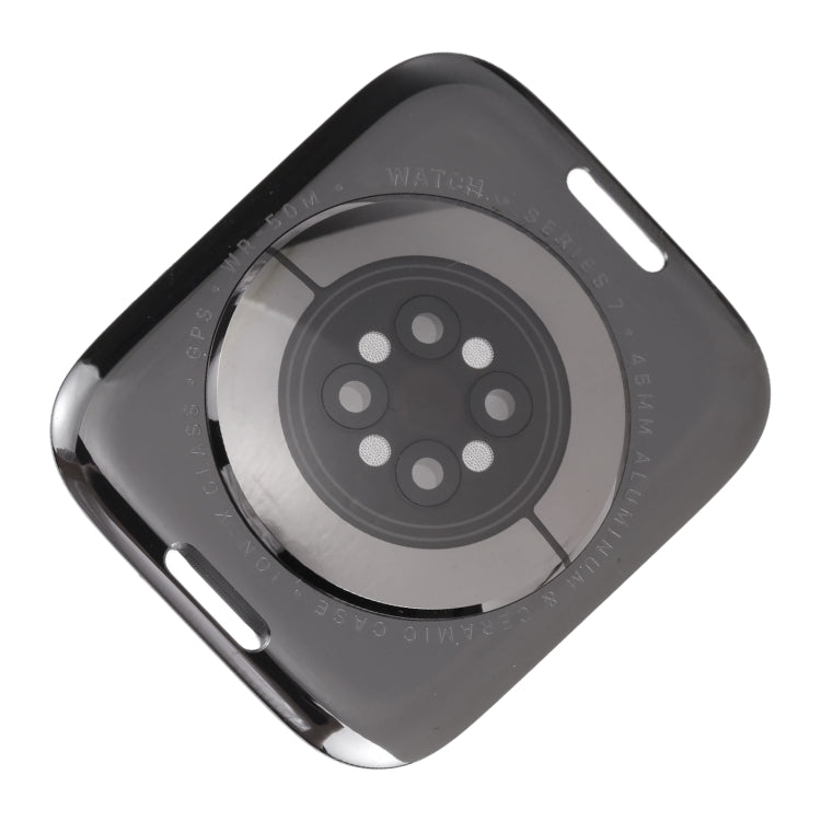 For Apple Watch Series7 45MM GPS Version Glass Back Cover With Wireless Charging Coil, For Apple Watch Series 7 45MM GPS Version