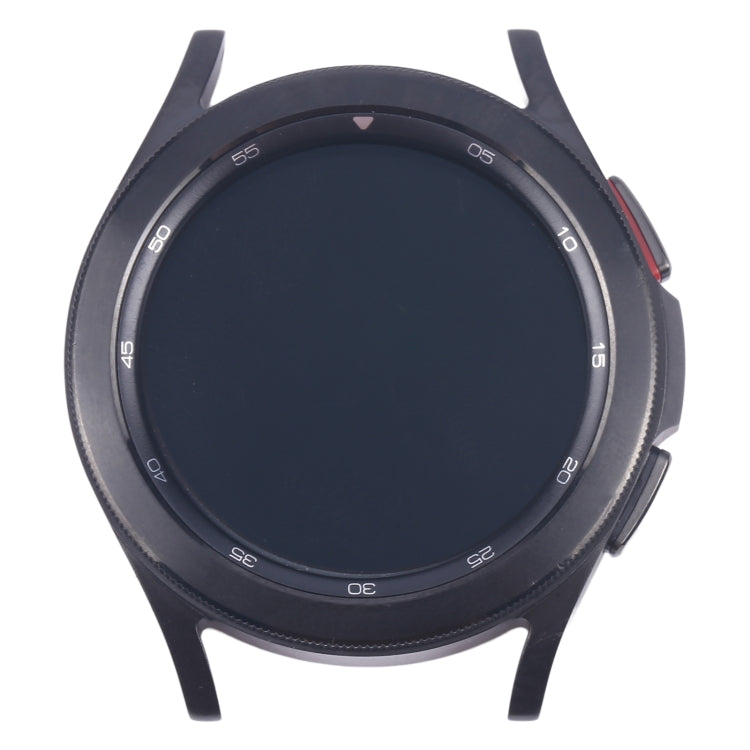 Original LCD Screen Digitizer Full Assembly with Frame for Samsung Galaxy Watch4 Classic 42mm SM-R880/R885, For Samsung Galaxy Watch4 Classic 42mm