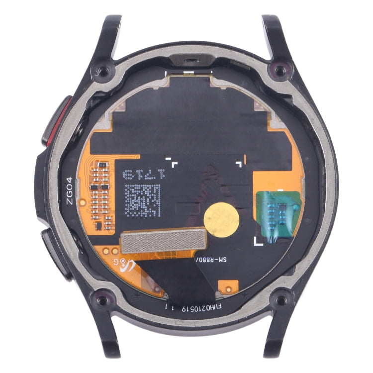 Original LCD Screen Digitizer Full Assembly with Frame for Samsung Galaxy Watch4 Classic 42mm SM-R880/R885, For Samsung Galaxy Watch4 Classic 42mm