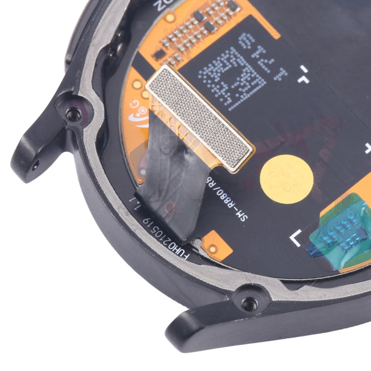 Original LCD Screen Digitizer Full Assembly with Frame for Samsung Galaxy Watch4 Classic 42mm SM-R880/R885, For Samsung Galaxy Watch4 Classic 42mm