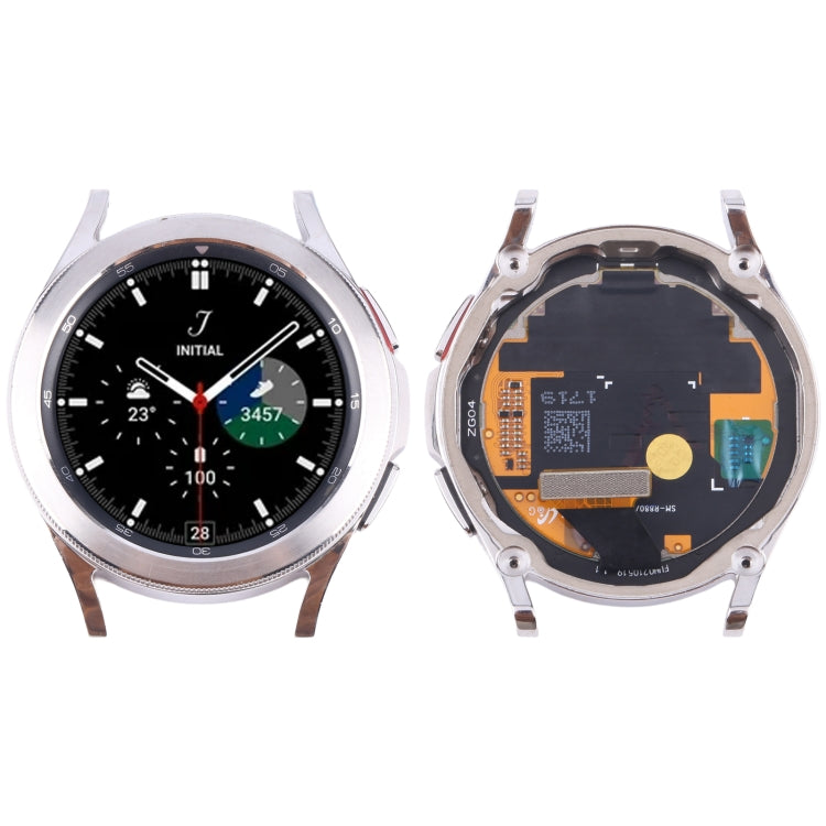 Original LCD Screen Digitizer Full Assembly with Frame for Samsung Galaxy Watch4 Classic 42mm SM-R880/R885, For Samsung Galaxy Watch4 Classic 42mm