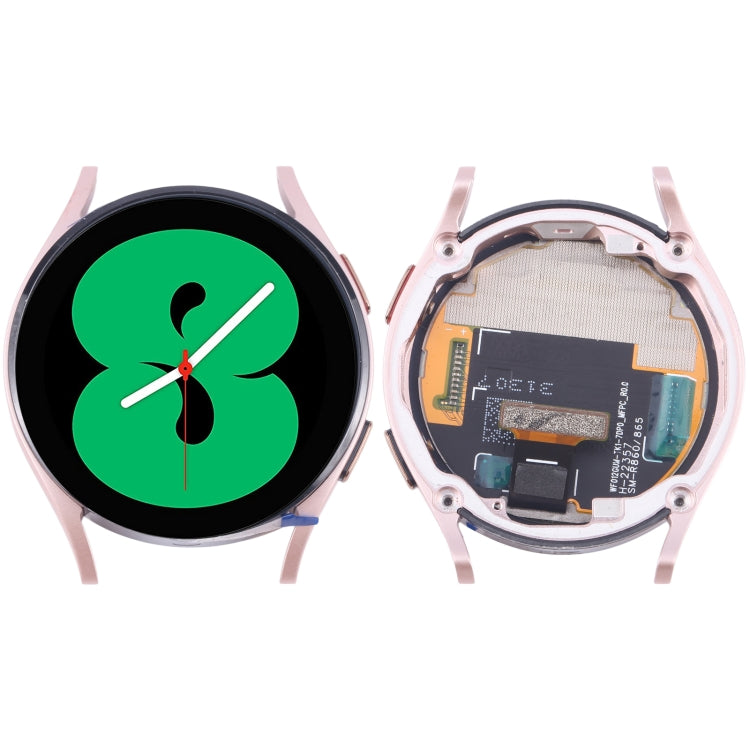 Original LCD Screen Digitizer Full Assembly with Frame for Samsung Galaxy Watch4 40mm SM-R860/R865, For Samsung Galaxy Watch4 40mm (Original)