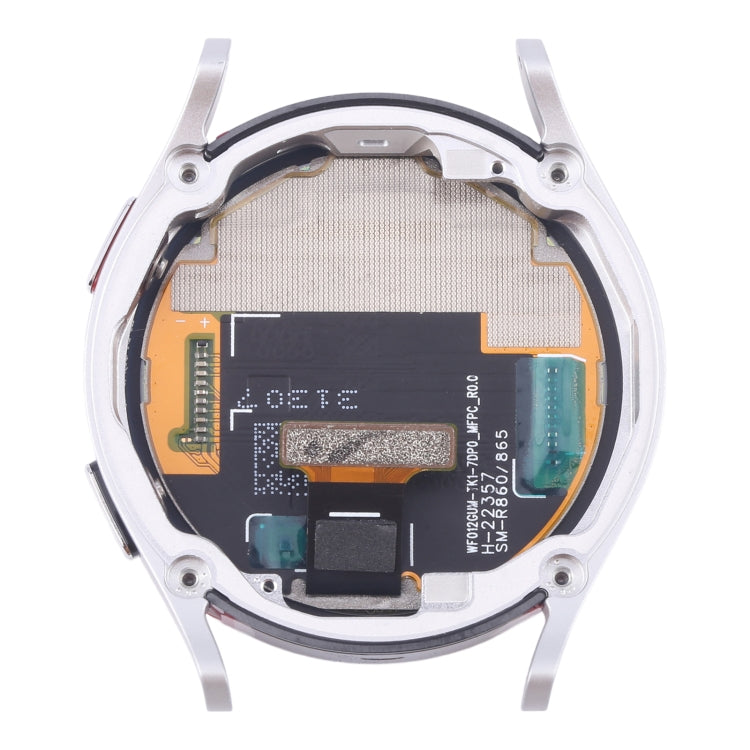 Écran LCD complet avec châssis pour Samsung Galaxy Watch 4 40 mm SM-R860/R865 (Original)