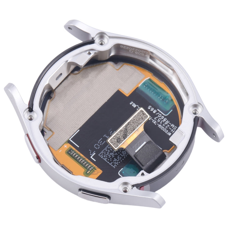 Écran LCD complet avec châssis pour Samsung Galaxy Watch 4 40 mm SM-R860/R865 (Original)