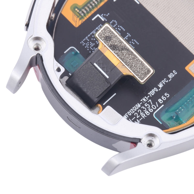 Écran LCD complet avec châssis pour Samsung Galaxy Watch 4 40 mm SM-R860/R865 (Original)
