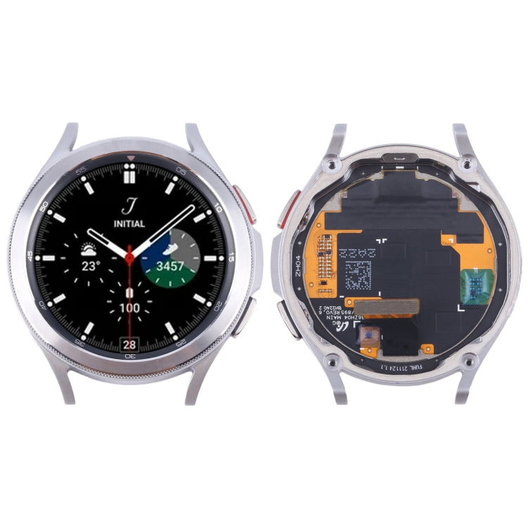 Original LCD Screen Digitizer Full Assembly with Frame for Samsung Galaxy Watch4 Classic 46mm SM-R890/R895, For Samsung Galaxy Watch4 Classic 46mm