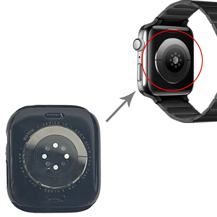 For Apple Watch Series 10 46mm GPS Version Glass Back Cover, For Apple Watch Series 10 46mm GPS