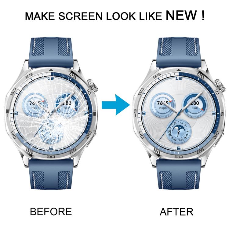 For Huawei Watch GT 5 46mm Original Front Screen Outer Glass Lens