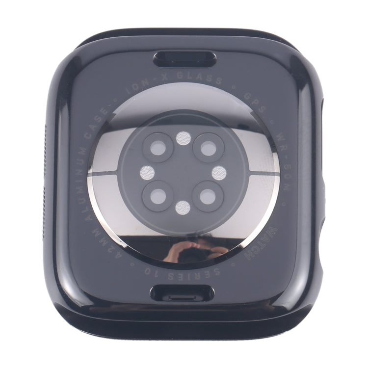 For Apple Watch Series 10 42mm GPS Version Glass Back Cover, For Apple Watch Series 10 42mm GPS