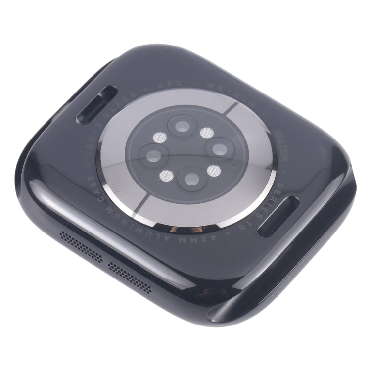 For Apple Watch Series 10 42mm GPS Version Glass Back Cover, For Apple Watch Series 10 42mm GPS
