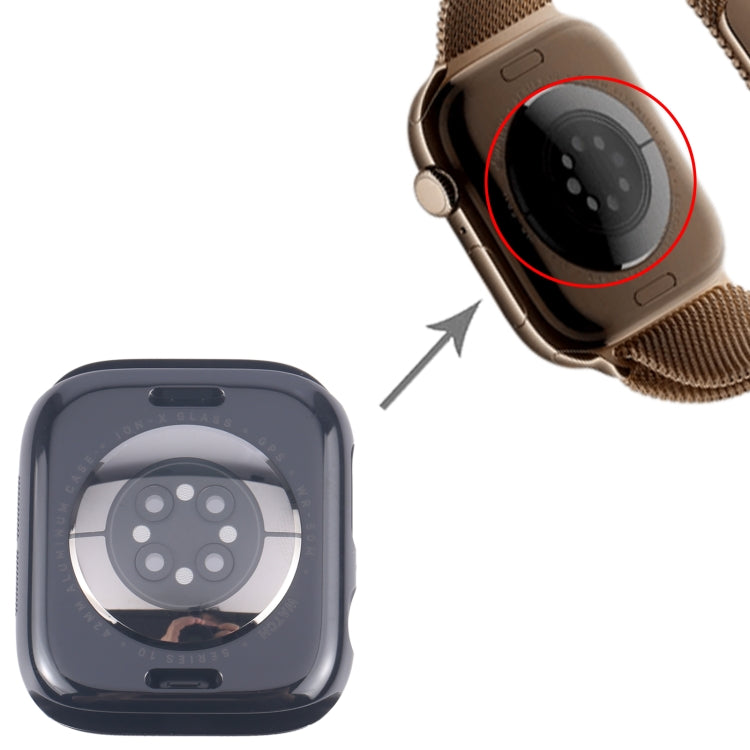 For Apple Watch Series 10 42mm GPS Version Glass Back Cover, For Apple Watch Series 10 42mm GPS