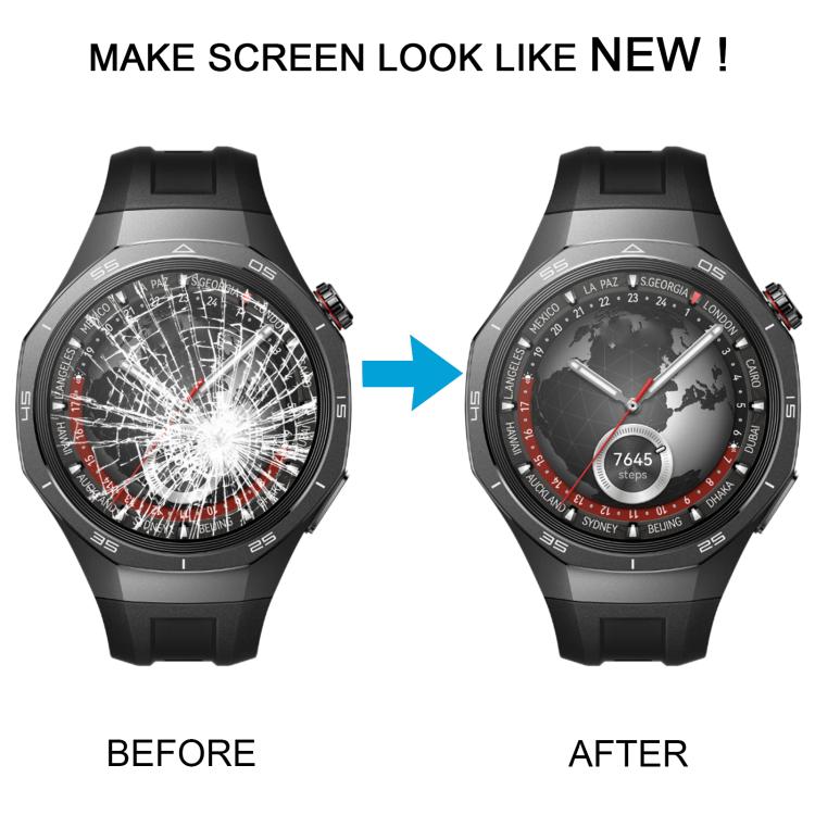 For Huawei Watch GT 5 Pro 46mm Original Time Scale Dial