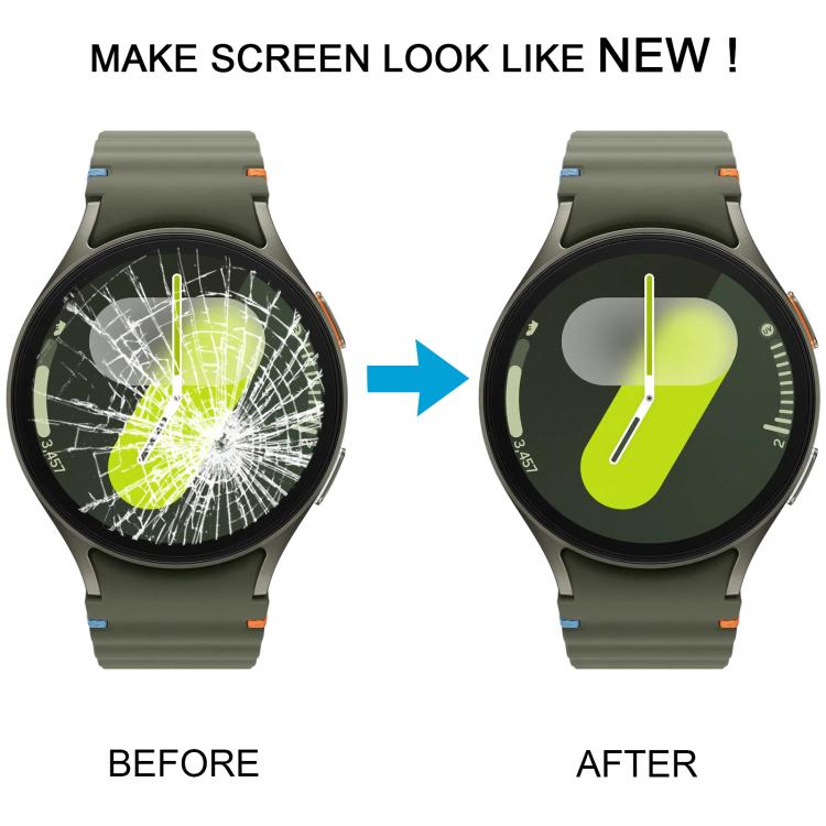 For Samsung Galaxy Watch7 44mm SM-L310/L315 Original Front Screen Outer Glass Lens, For Samsung Galaxy Watch7 44mm(Original)