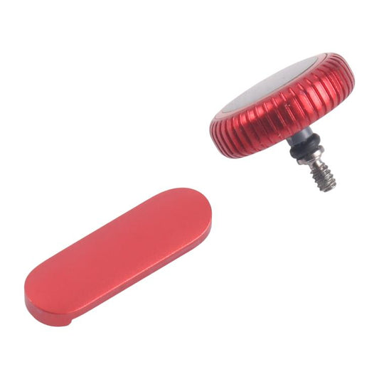 For Apple Watch Series 9 44mm / 45mm GPS Version Watch Crown Nut / Power Button Set