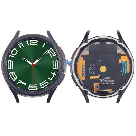 For Samsung Galaxy Watch6 Classic 47mm SM-R960/R965 Original LCD Screen Digitizer Full Assembly with Frame