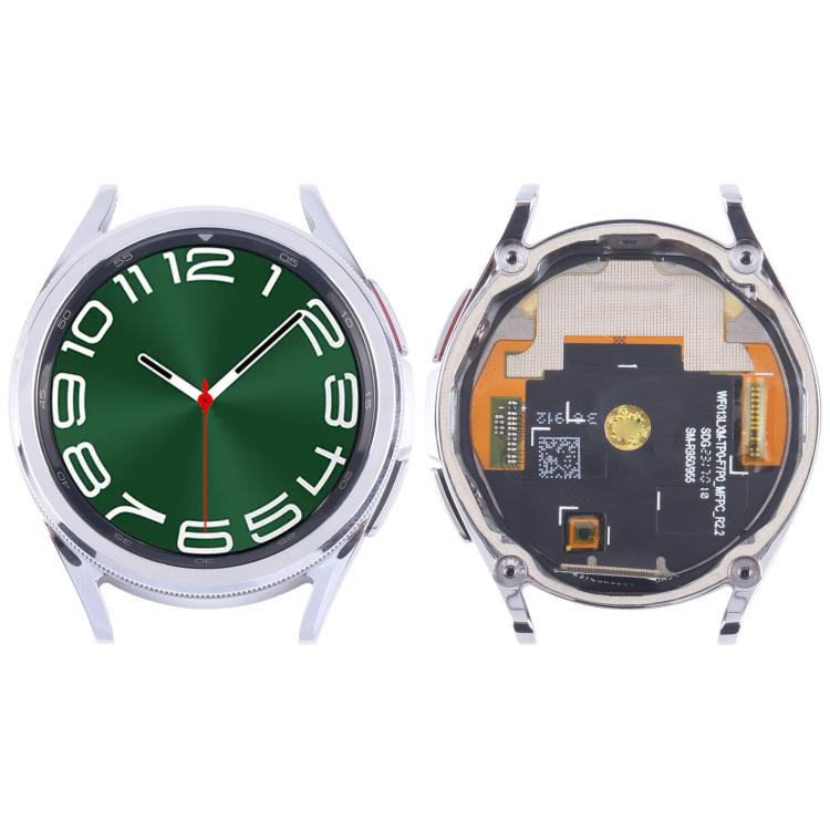 For Samsung Galaxy Watch6 Classic 43mm SM-R950/R955 Original LCD Screen Digitizer Full Assembly with Frame, For Samsung Galaxy Watch6 Classic 43mm(Original)