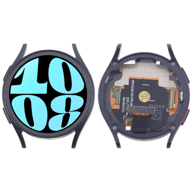 For Samsung Galaxy Watch6 40mm SM-R930/R935 Original LCD Screen Digitizer Full Assembly with Frame, For Samsung Galaxy Watch6 40mm(Original)