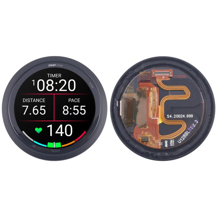 For Garmin Forerunner 265 Original Disassembled LCD Screen Digitizer Full Assembly with Time Scale Dia