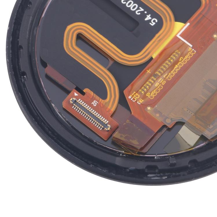 For Garmin Forerunner 265 Original Disassembled LCD Screen Digitizer Full Assembly with Time Scale Dia