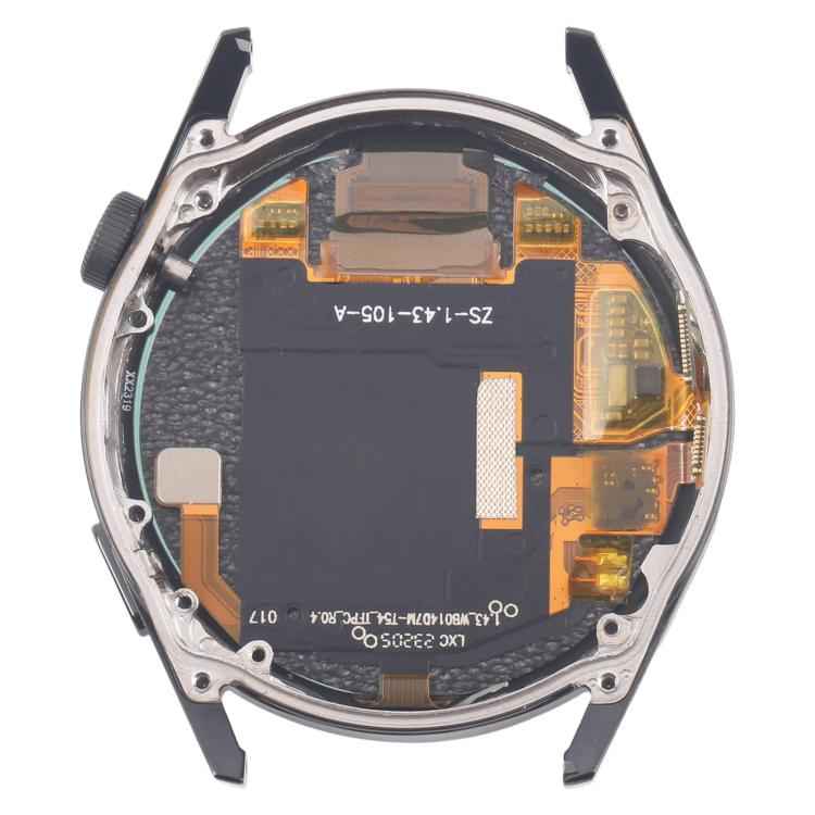 For Huawei Watch GT 3 46mm JPT-B19 Dual Cable LCD Screen Digitizer Full Assembly with Frame