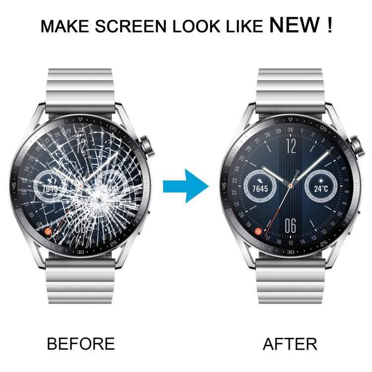 For Huawei Watch GT 3 46mm JPT-B29 Single Cable LCD Screen Digitizer Full Assembly with Frame