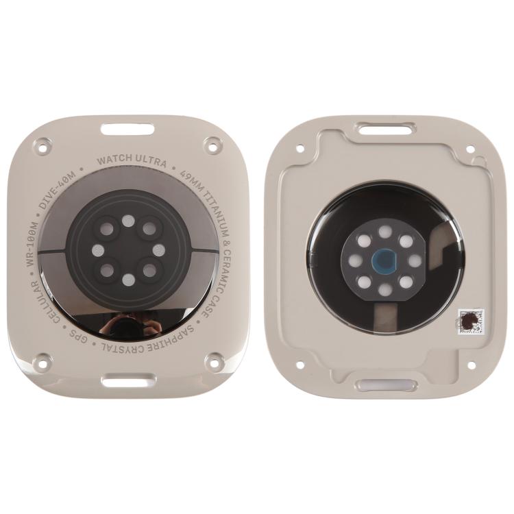 For Apple Watch Ultra 3 49mm Original Ceramics Back Cover, For Apple Watch Ultra 3 49mm(Original)