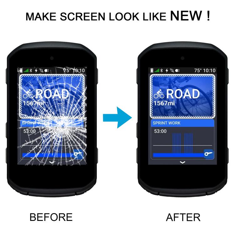 For Garmin Edge 550 Original LCD Display Screen
