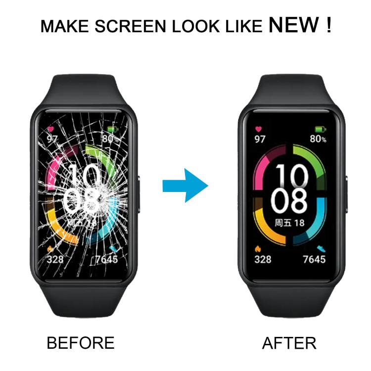 For Honor Band 6 Original LCD Screen with Digitizer Full Assembly