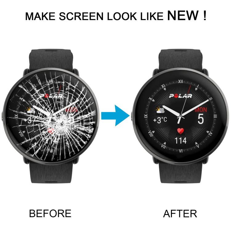 For Polar Ignite 3 Original LCD Screen with Digitizer Full Assembly