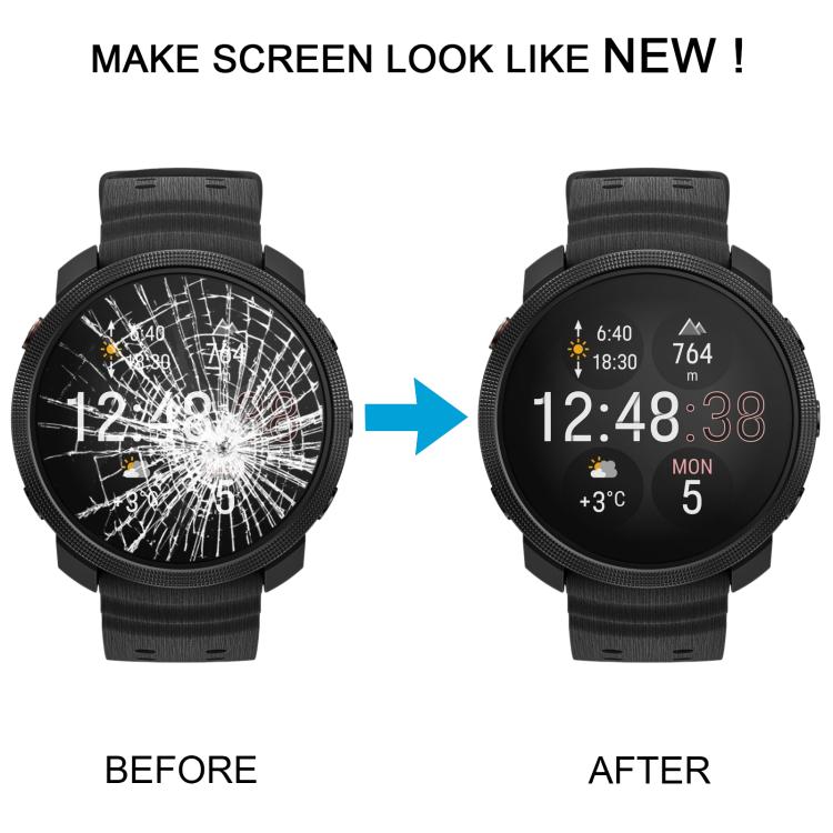 For Polar Vantage M3 Original LCD Screen with Digitizer Full Assembly