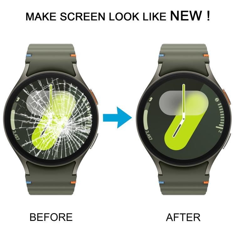 For Samsung Galaxy Watch7 44mm SM-L310/L315 Original LCD Screen Digitizer Full Assembly with Frame, For Samsung Galaxy Watch7 44mm (Original)