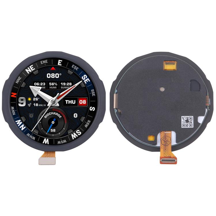 For Amazfit T-Rex 3 Original LCD Screen with Digitizer Full Assembly
