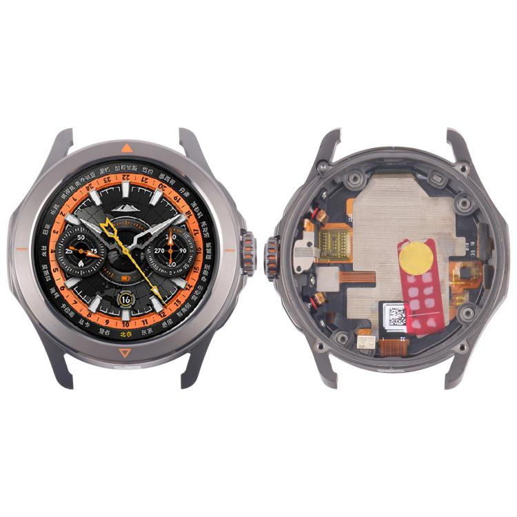 For Xiaomi Watch S4 Sport Original LCD Screen Digitizer Full Assembly With Frame, For Xiaomi Watch S4 Sport (Original)