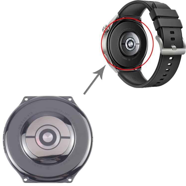 For Huawei Watch GT 3 Pro 43mm Original Rear Housing Cover, For Huawei Watch GT 3 Pro 43mm(Original)