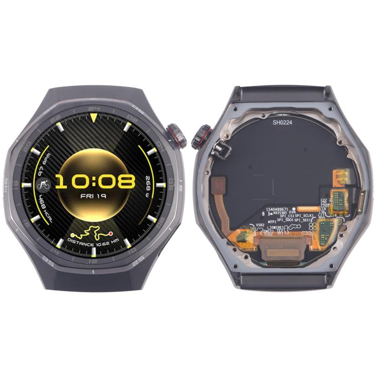 For Huawei Watch GT 6 Pro 46mm LCD Screen Digitizer Full Assembly with Frame, For Huawei Watch GT 6 Pro 46mm(Original)