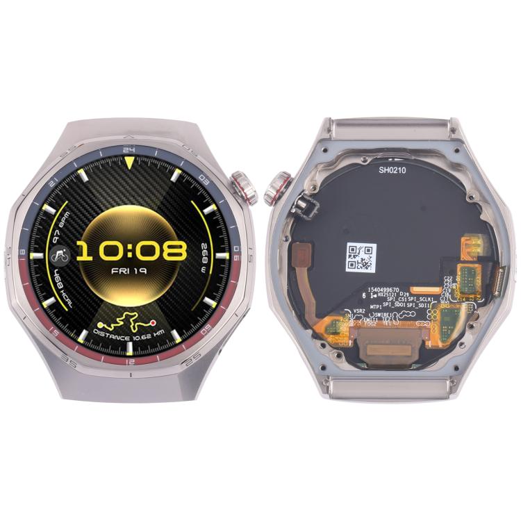For Huawei Watch GT 6 Pro 46mm LCD Screen Digitizer Full Assembly with Frame, For Huawei Watch GT 6 Pro 46mm(Original)