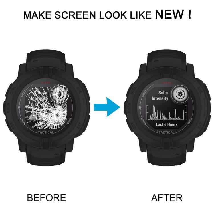 For Garmin Instinct 2s Original Disassembled LCD Screen with Digitizer Full Assembly, For Garmin Instinct 2s