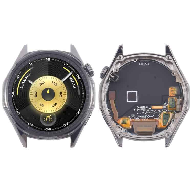 For Huawei Watch GT 6 46mm Original LCD Screen Digitizer Full Assembly with Frame, For Huawei Watch GT 6 46mm(Original)