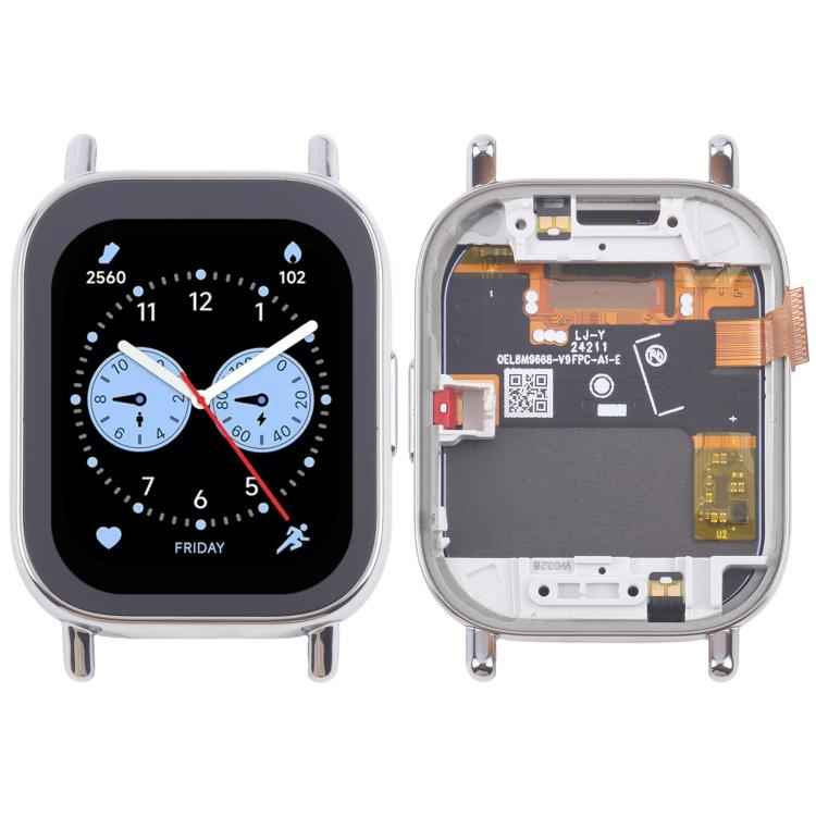 For Xiaomi Redmi Watch 5 Lite Original LCD Screen Digitizer Full Assembly With Frame, For Xiaomi Redmi Watch 5 Lite(Original)