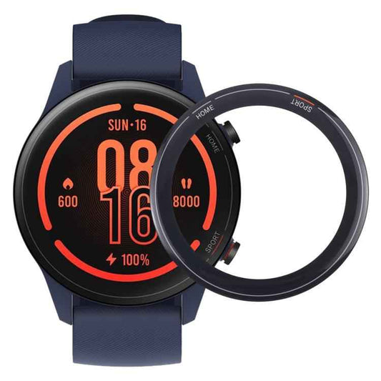 For Xiaomi Color 1 Original Front Screen Outer Glass Lens, For Xiaomi Mi Watch Color(Original)