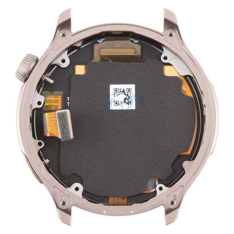 For Amazfit Balance Original LCD Screen Digitizer Full Assembly with Frame, For Amazfit Balance(Original,with Frame,Gold)