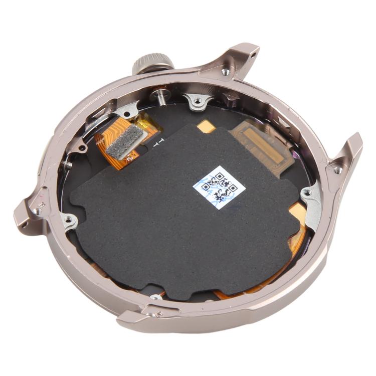 For Amazfit Balance Original LCD Screen Digitizer Full Assembly with Frame, For Amazfit Balance(Original,with Frame,Gold)