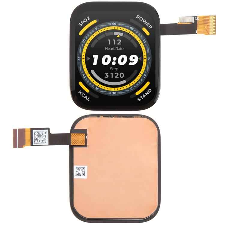For Amazfit Bip 5 Original LCD Screen with Digitizer Full Assembly, For Amazfit Bip 5(Original)