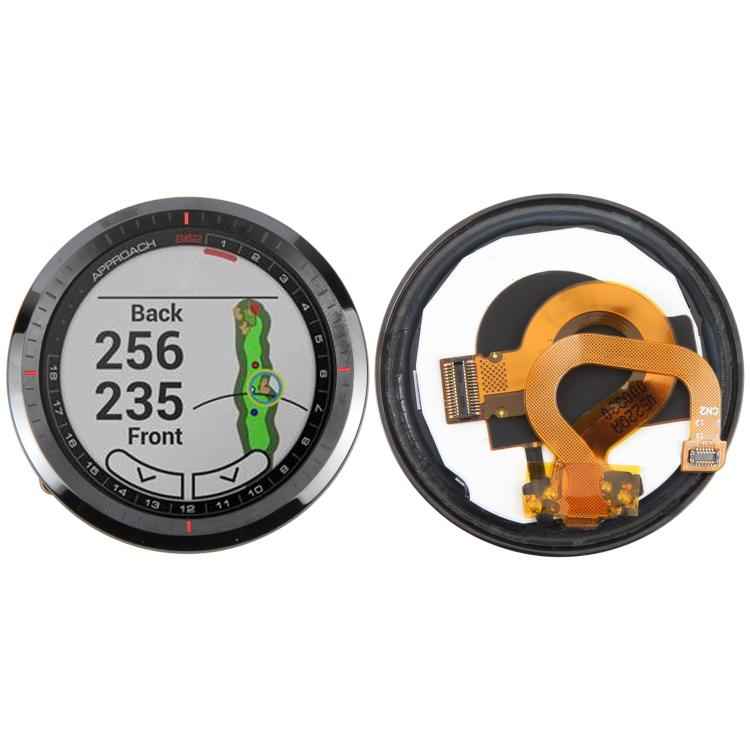 For Garmin Approach S62 Original Dismantled LCD Screen