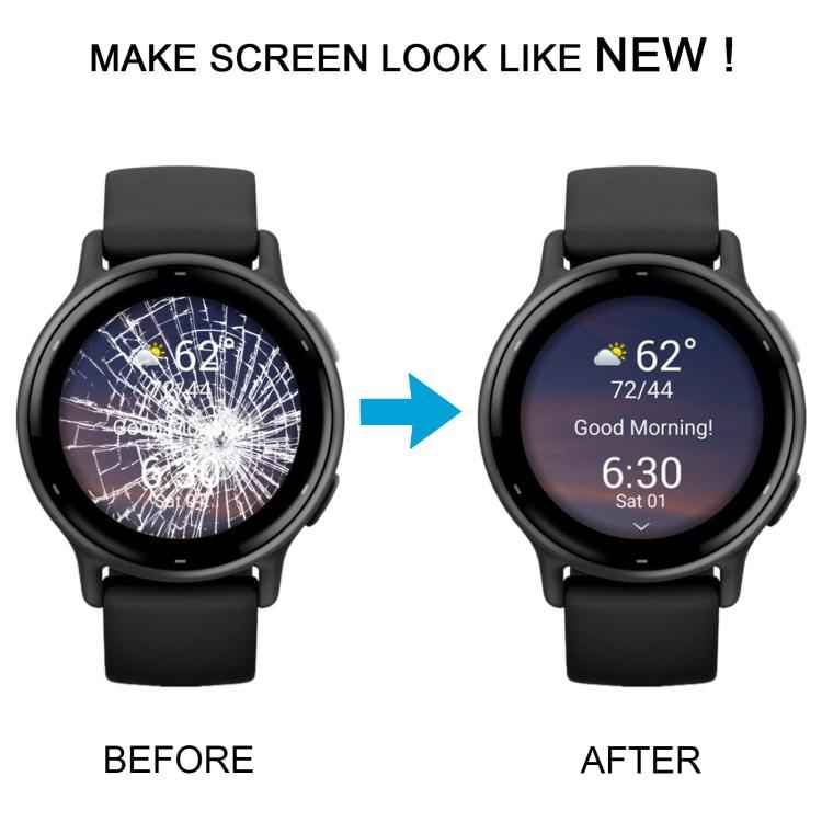 For Garmin Active 5 Original LCD Screen with Digitizer Full Assembly