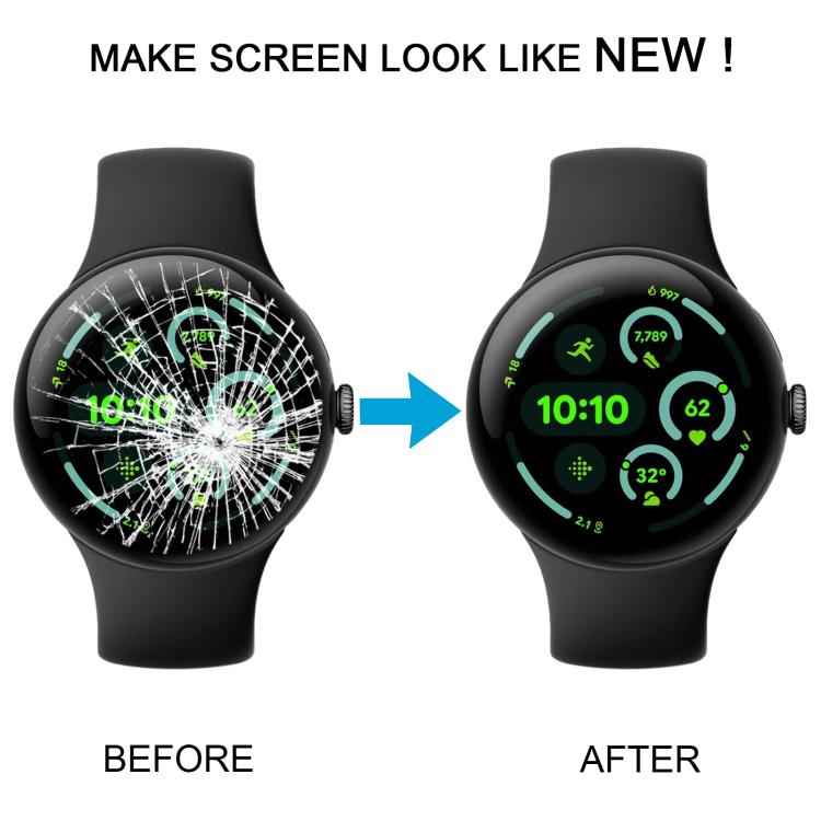 For Google Pixel Watch 3 41mm Original LCD Screen with Digitizer Full Assembly, For Google Pixel Watch 3 41mm (Original)