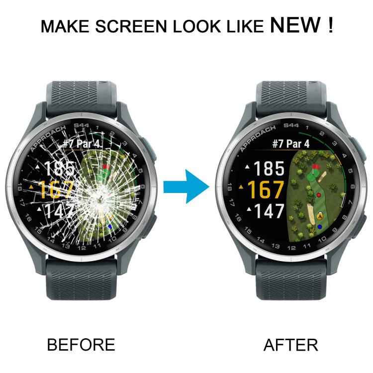 For Garmin Approach S44 Original LCD Screen with Digitizer Full Assembly, For Garmin Approach S44(Original)