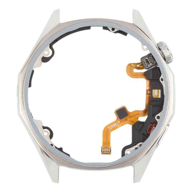 For Huawei Watch GT 6 46mm Original LCD Screen Frame Bezel Plate with Power Flex Cable, For Huawei Watch GT 6 46mm (Original), For Huawei Watch GT 6 46mm(Original)