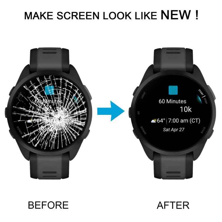 For Garmin Forerunner 165 Original LCD Screen with Digitizer Full Assembly, For Garmin Forerunner 165(Original)
